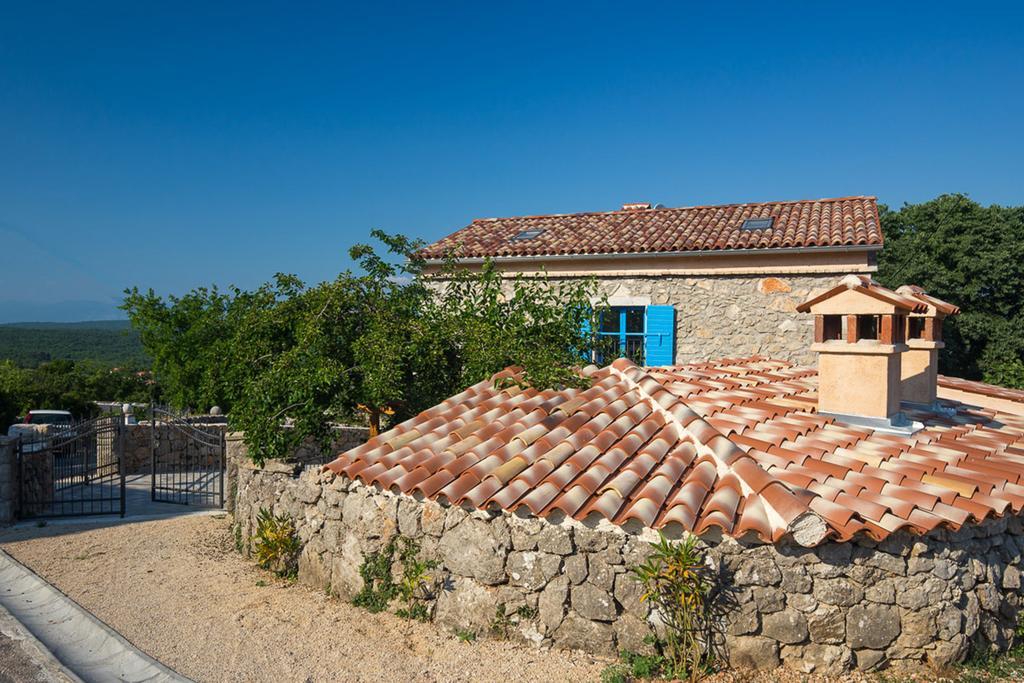 Villa Marevic Vrh  Buitenkant foto
